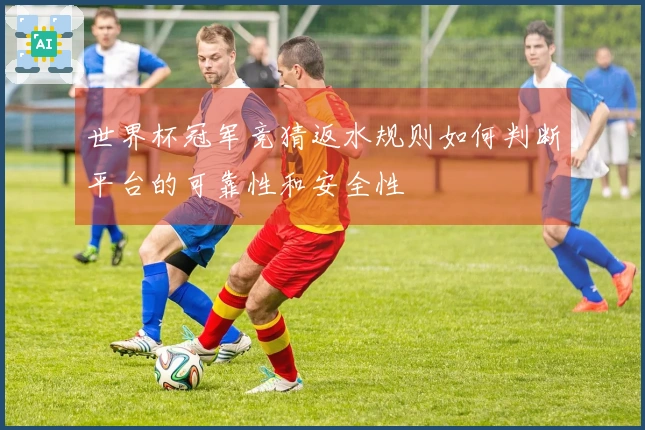 世界杯冠军竞猜返水规则如何判断平台的可靠性和安全性