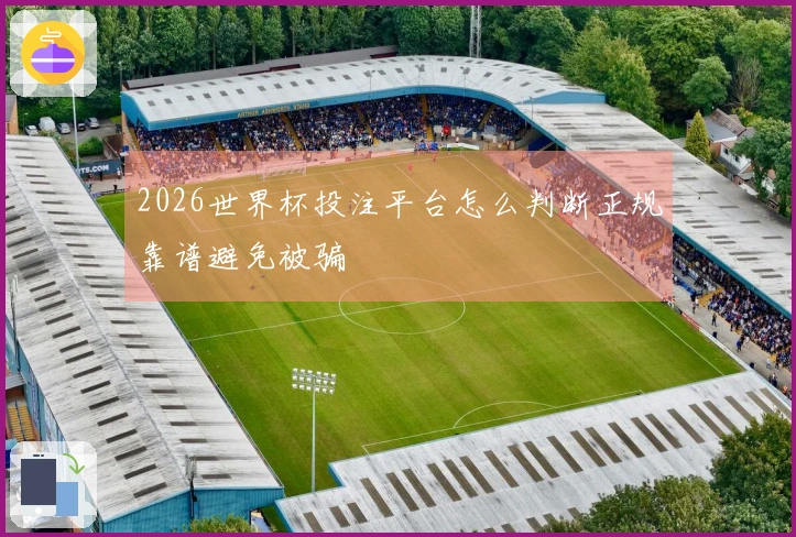 2026世界杯投注平台怎么判断正规靠谱避免被骗