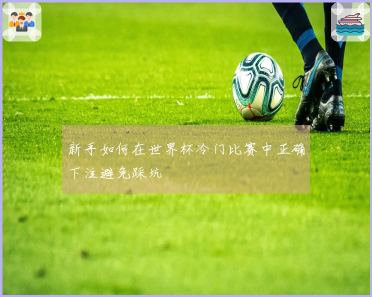 新手如何在世界杯冷门比赛中正确下注避免踩坑