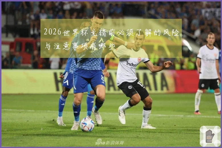 2026世界杯竞猜前必须了解的风险与注意事项有哪些