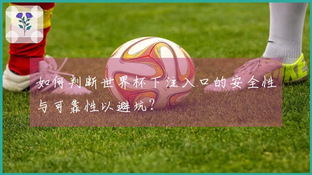 如何判断世界杯下注入口的安全性与可靠性以避坑?