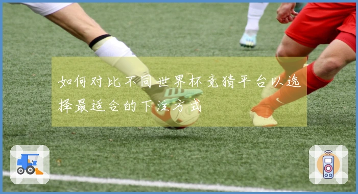 如何对比不同世界杯竞猜平台以选择最适合的下注方式